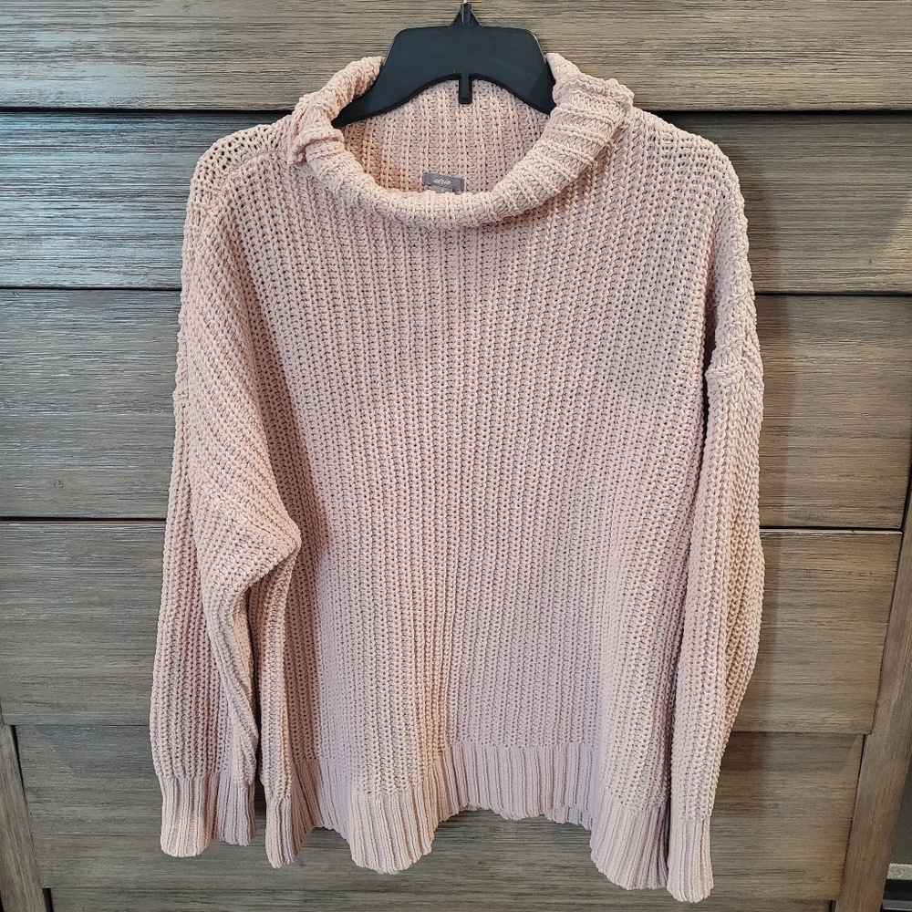 Super Soft Oversized Turtleneck